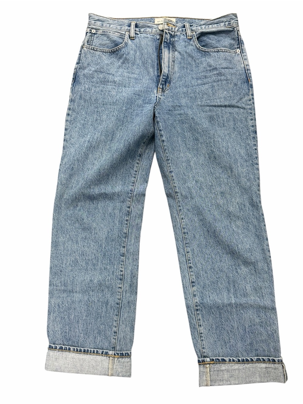 SLVRLAKE Light Blue High-Rise Denim Jeans Dakota size 31